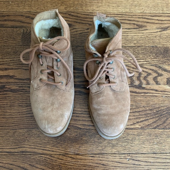 Ugg Bethany Chukka Boot in Chestnut - Picture 2 of 8